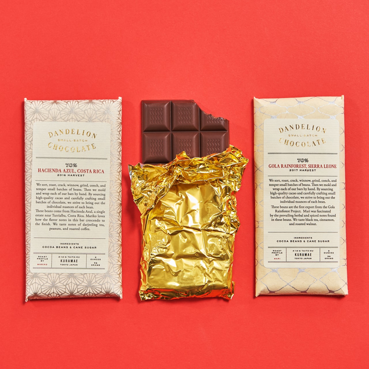 Dandelion Chocolate チョコレート