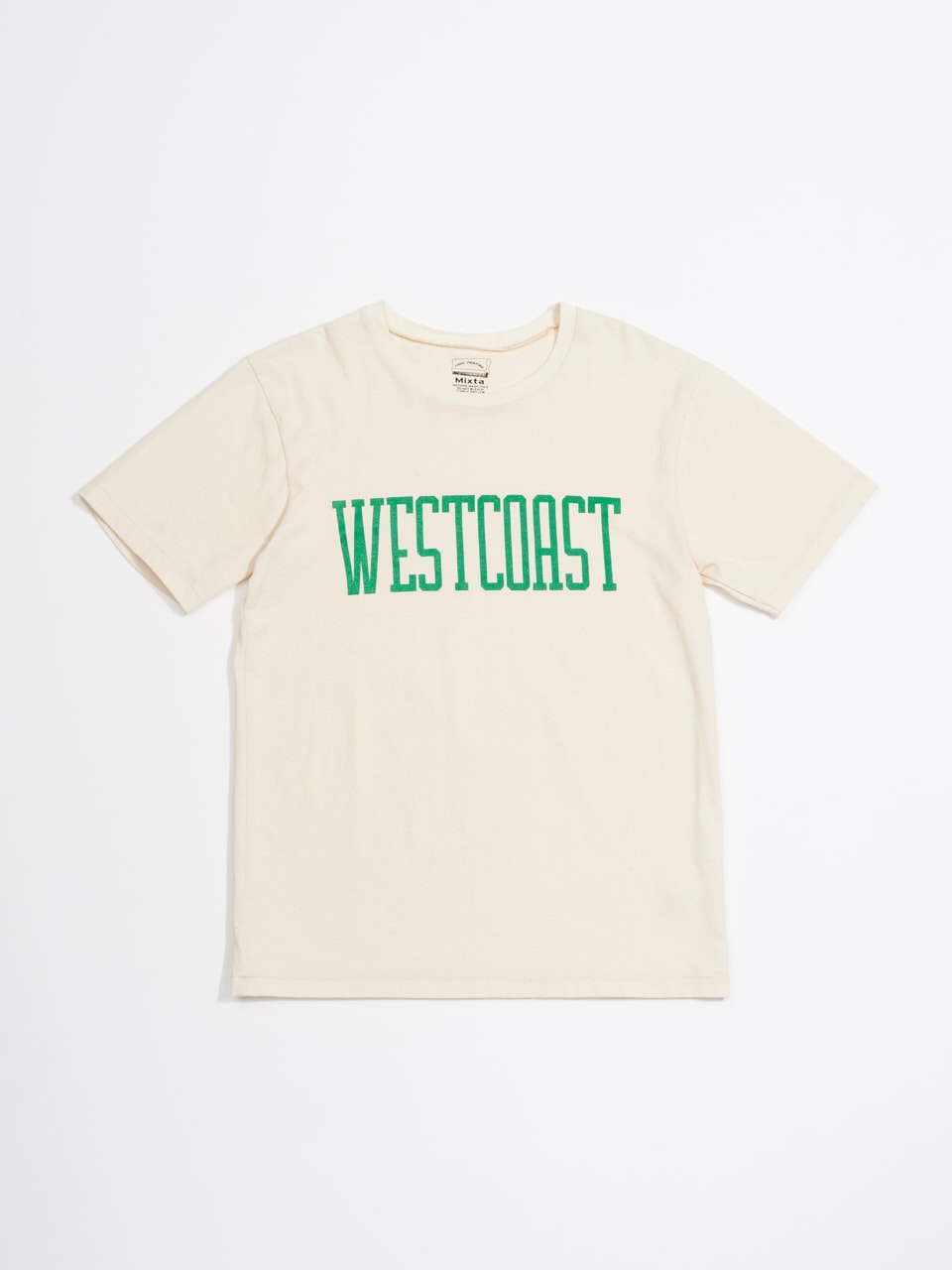 ミクスタのグリーンロゴ Tシャツ