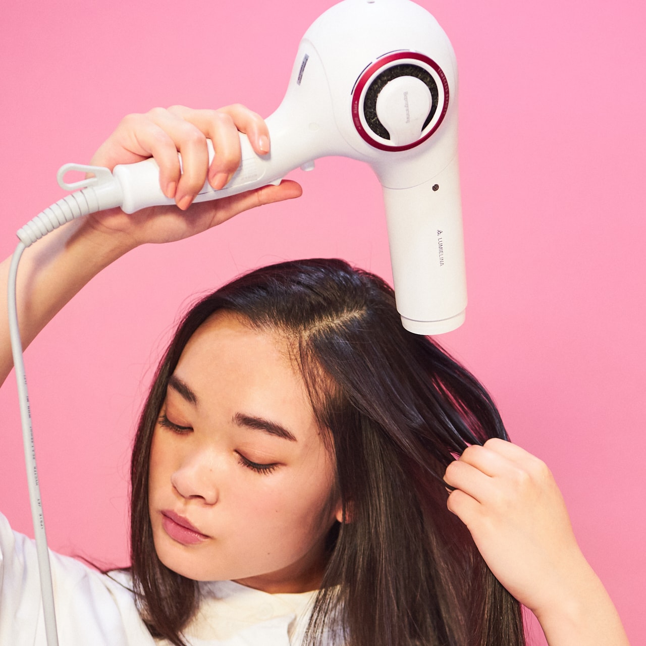 ブローのしかた