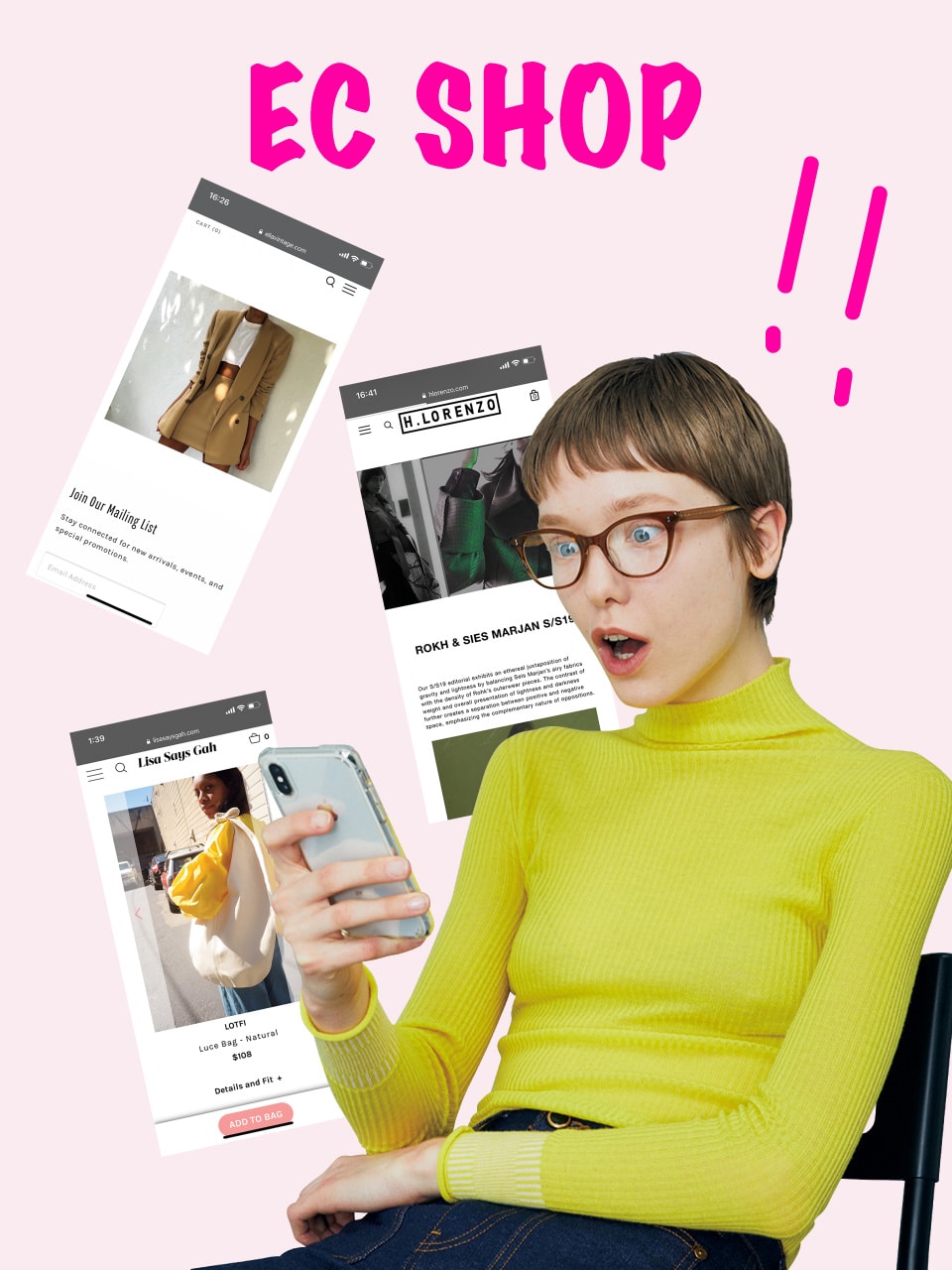 センスあるECショップ4選。「Lisa Says Gah」 プロ達のお買いもの