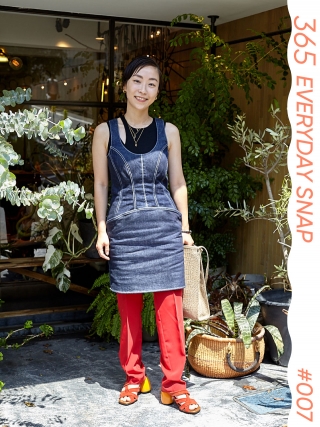 ギンザ 365日おしゃれスナップ GINZA