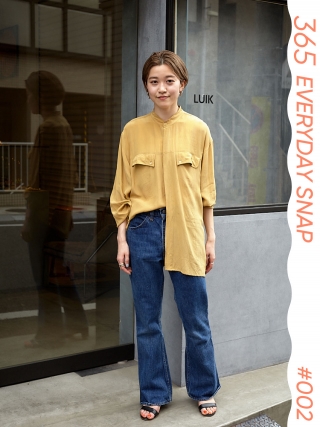 ギンザ 365日おしゃれスナップ GINZA