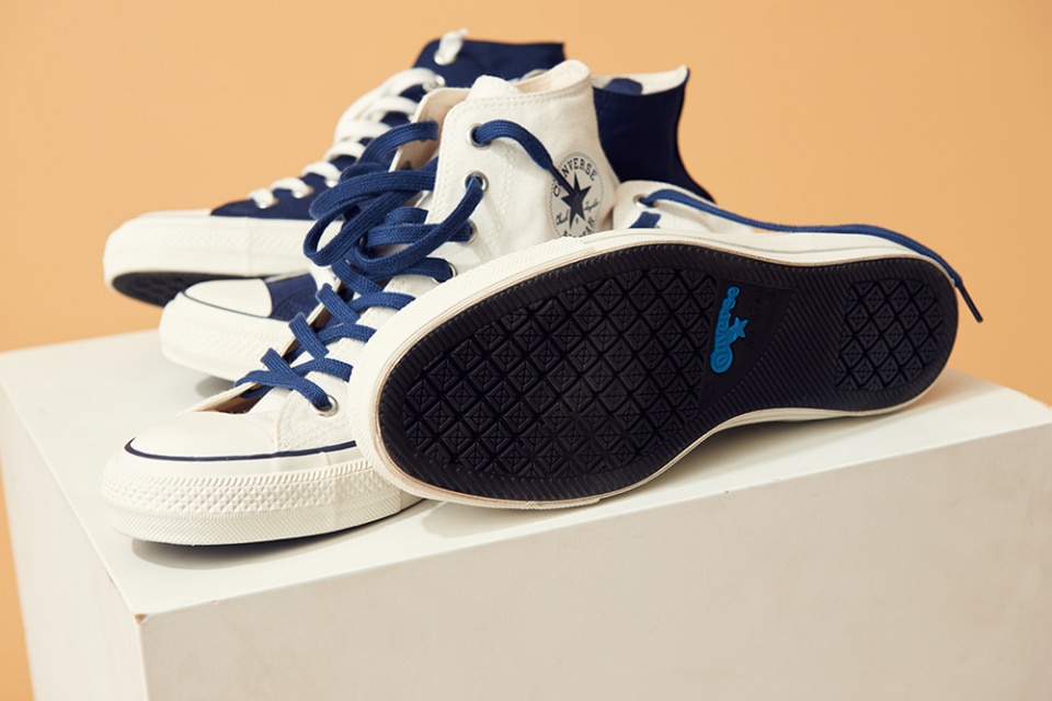 トゥモローランド×コンバースが限定モデル「ALL STAR 100 HI」を発売 