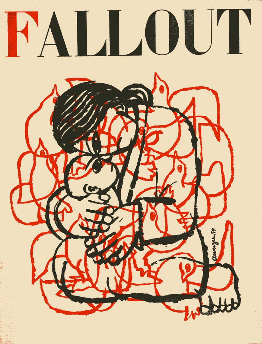 FALLOUT 表紙