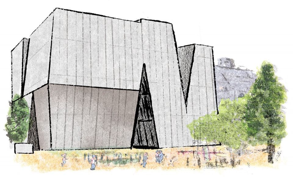 すみだ北斎美術館