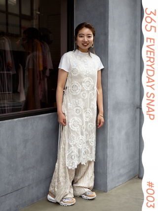 ギンザ 365日おしゃれスナップ GINZA