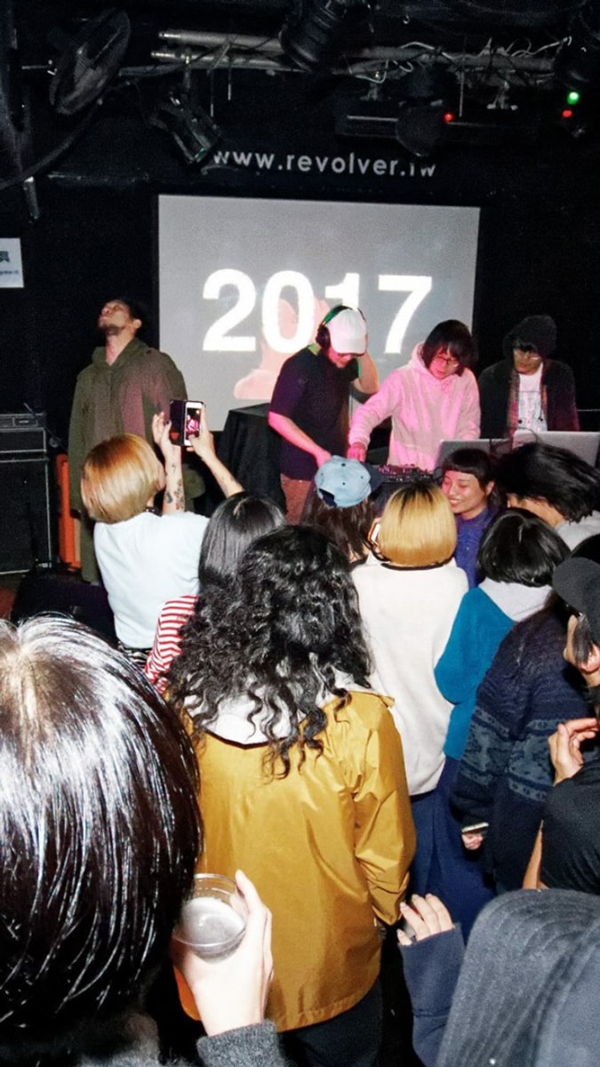 松嵜翔平 台湾 ライブハウス