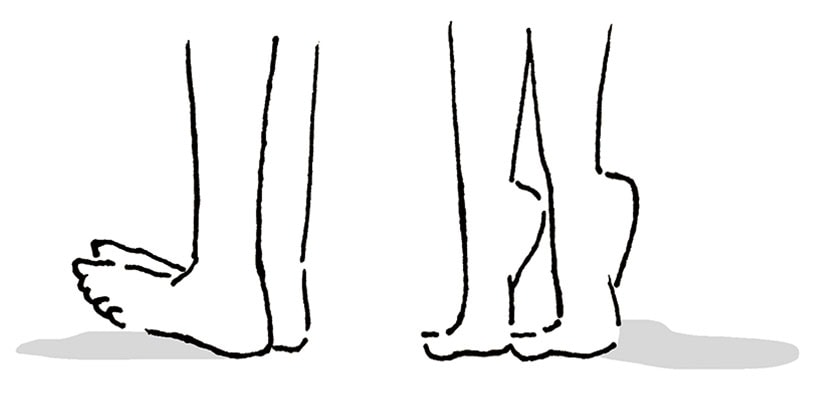 ふくらはぎストレッチ