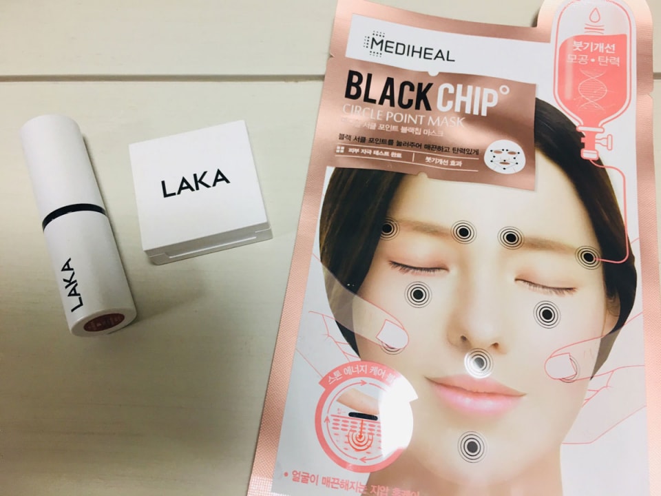 オリーブヤングで購入した化粧品