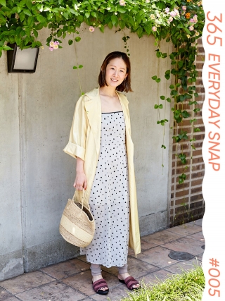 ギンザ 365日おしゃれスナップ GINZA