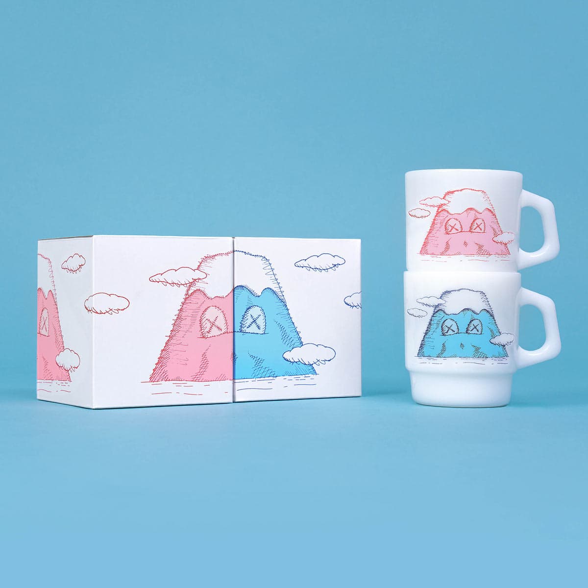 KAWS HOLIDAY (カウズ ホリデイ) JAPAN限定富士山ぬいぐるみ