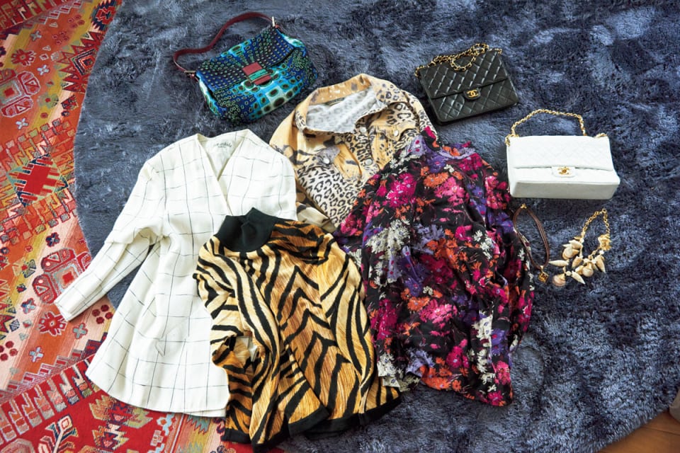 クローゼットスナップ お下がりの服