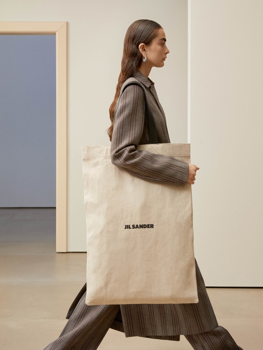 ジルサンダー Jil Sander フラットトート | www.innoveering.net