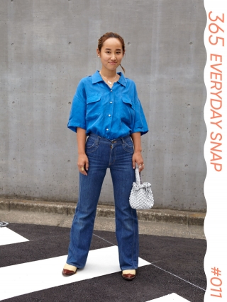 ギンザ 365日おしゃれスナップ GINZA