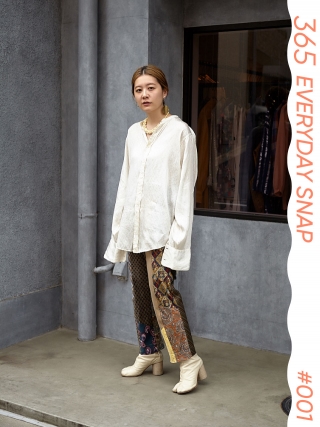 ギンザ 365日おしゃれスナップ GINZA