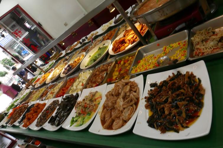 ステレオテニスさんの旅 菜食料理