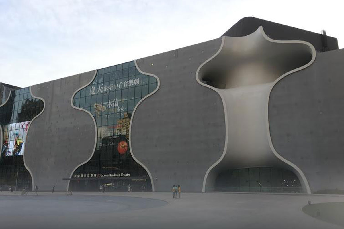 ステレオテニスさんの台湾旅 美術館