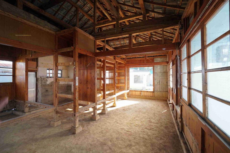 irregular INN Nakijin 施工前