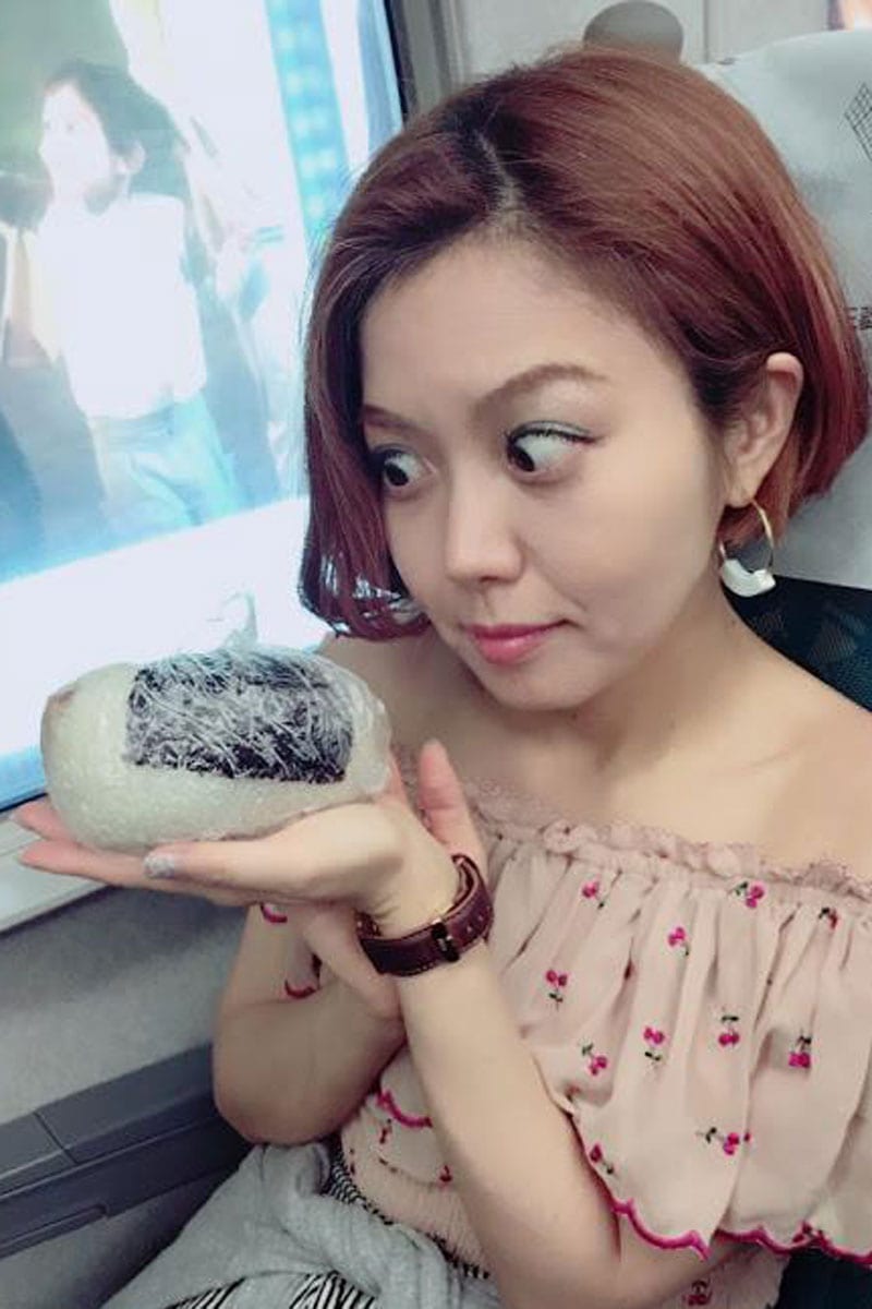 ステレオテニスさんの旅 カスタムおにぎり