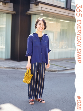 ギンザ 365日おしゃれスナップ GINZA