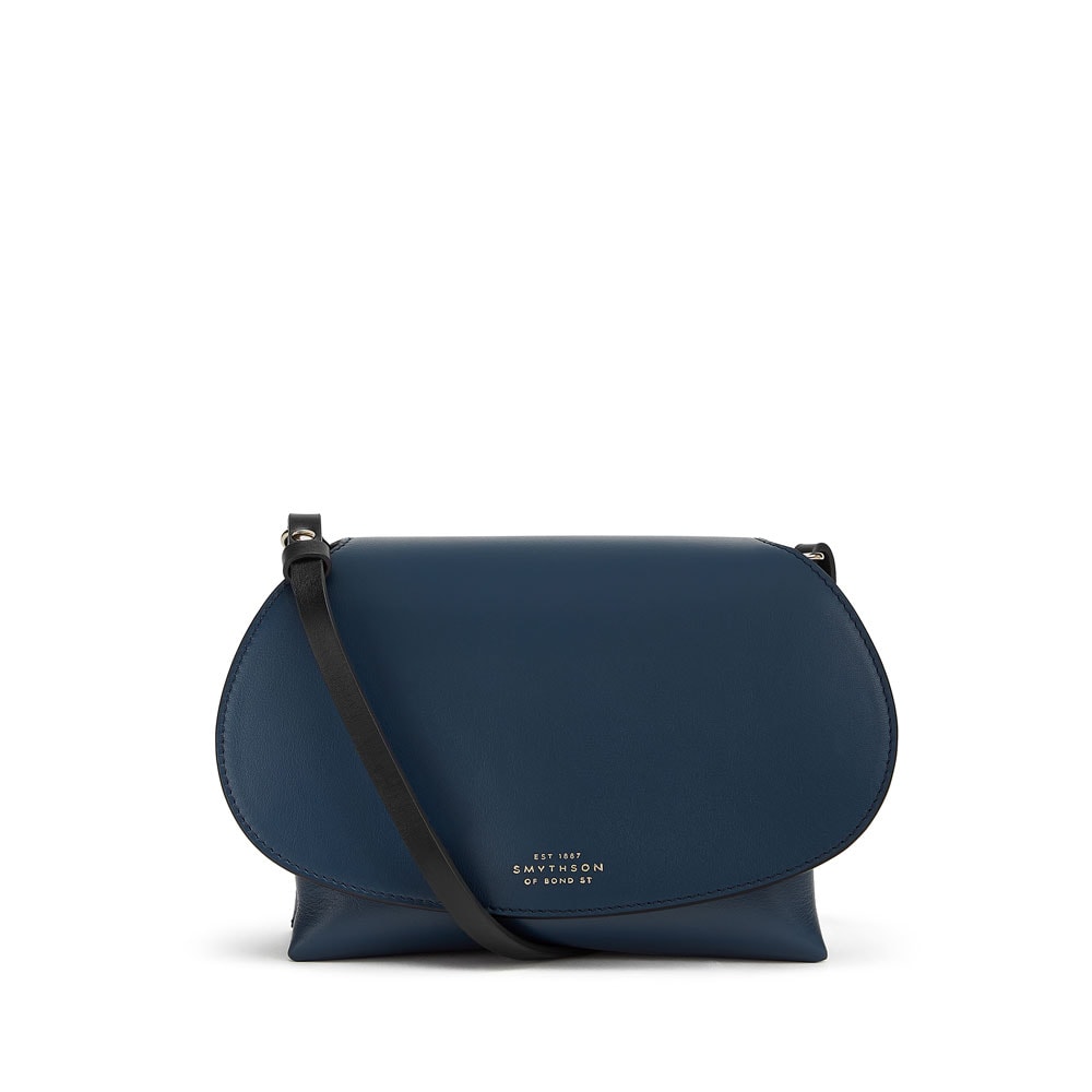 SMYTHSONスマイソンPillow Bagピローレザーミニショルダーバッグ赤