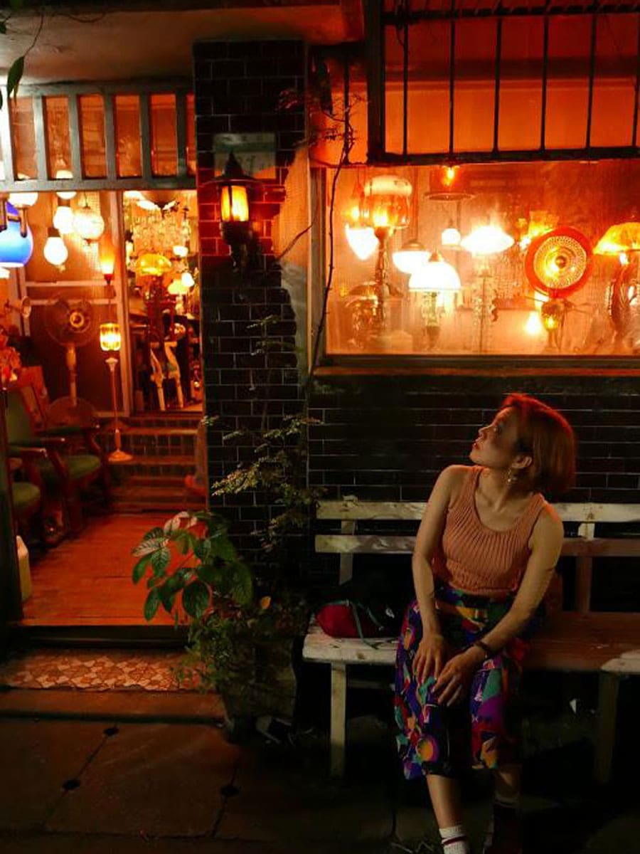 ステレオテニスさんの旅 永康街