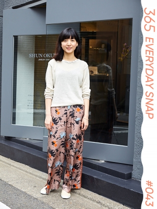 ギンザ 365日おしゃれスナップ GINZA