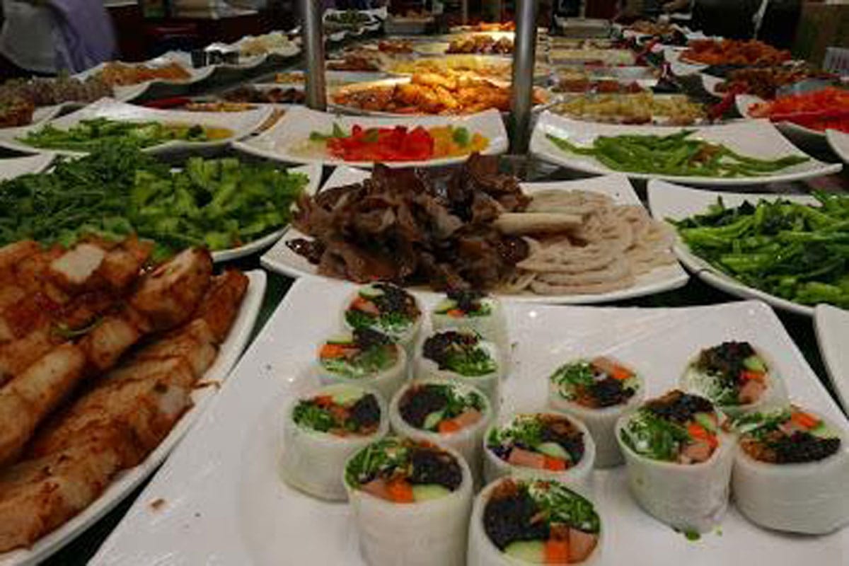 ステレオテニスさんの旅 菜食料理