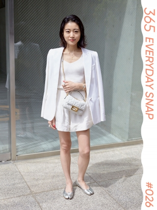 ギンザ 365日おしゃれスナップ GINZA