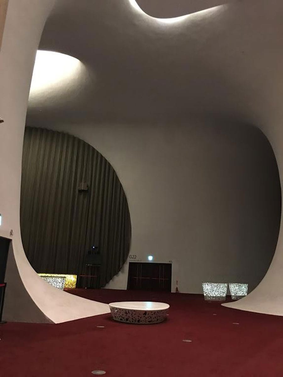 ステレオテニスさんの台湾旅 美術館