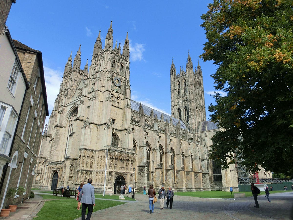 カンタベリー大聖堂