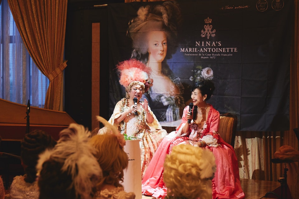 ベルばら舞踏会　ダンパ　GINZA イベント　ベルばら手帖　マリーアントワネット アソシエーション　ベルサイユのばら　池田理代子　湯山玲子　トーク