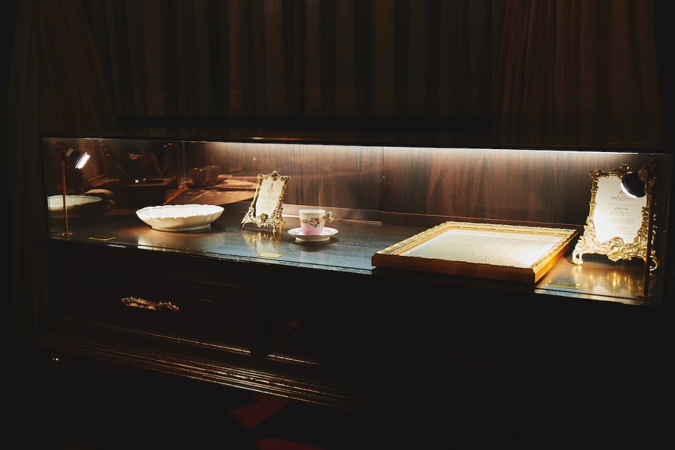 ベルばら舞踏会　ダンパ　GINZA イベント　ベルばら手帖　　ベルサイユのばら　ニナス　カップ＆ソーサー