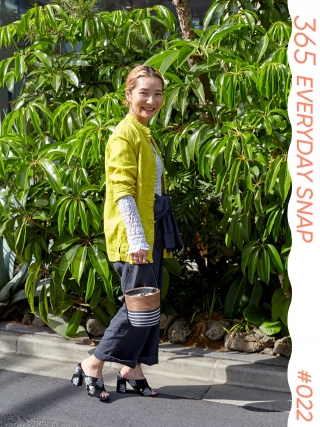 ギンザ 365日おしゃれスナップ GINZA