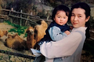 リーモモカ幼少期