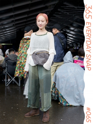 ギンザ 365日おしゃれスナップ GINZA　フジロック fujirock フェス