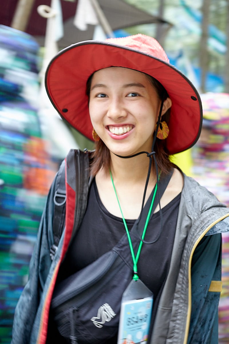 ギンザ 365日おしゃれスナップ GINZA　フジロック fujirock フェス