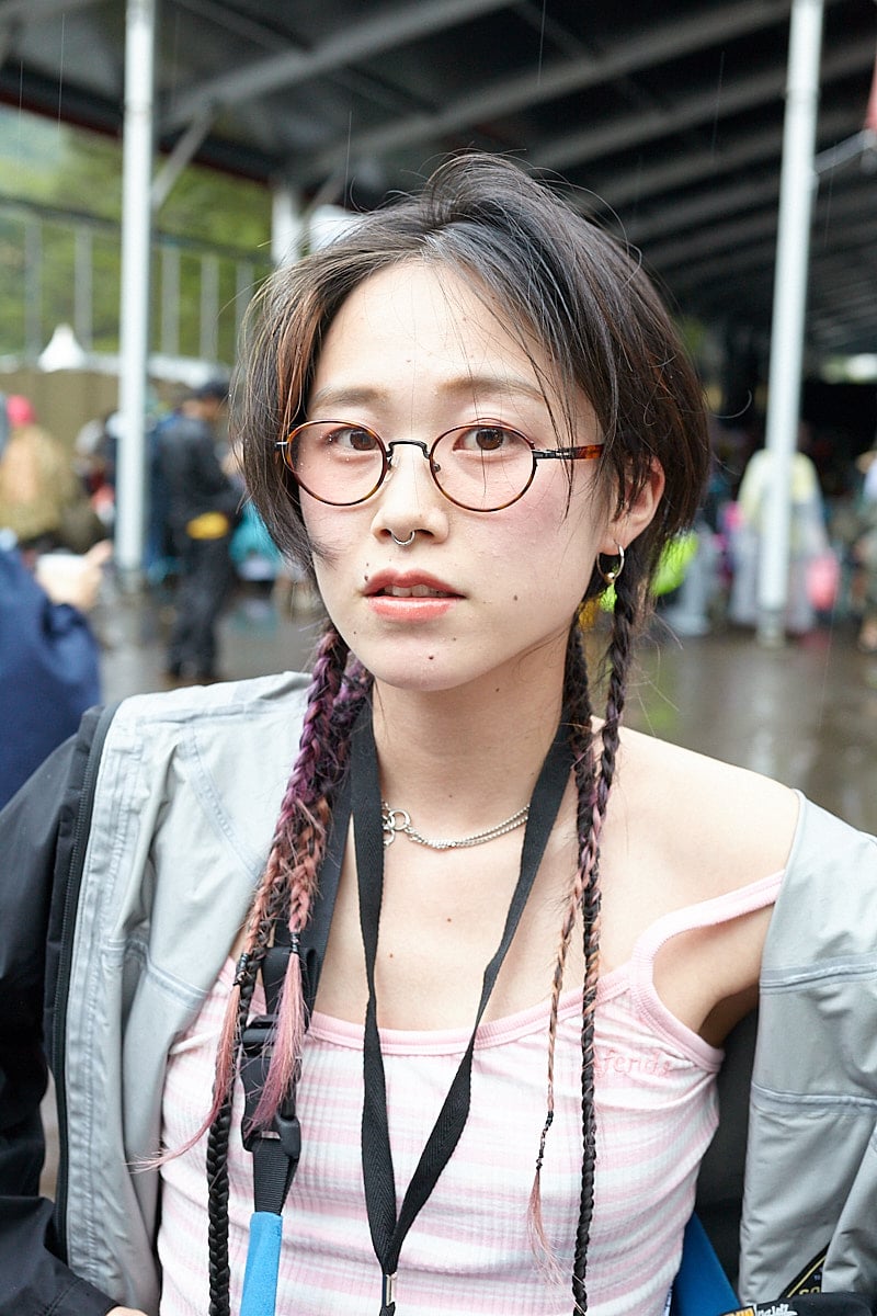 ギンザ 365日おしゃれスナップ GINZA フジロック fujirock フェス