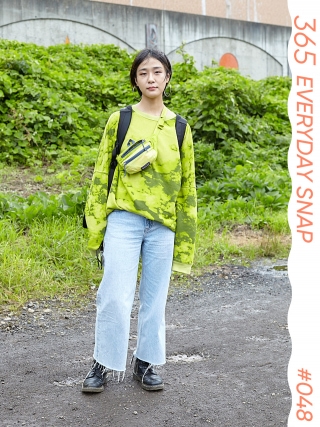 ギンザ 365日おしゃれスナップ GINZA フジロック fujirock