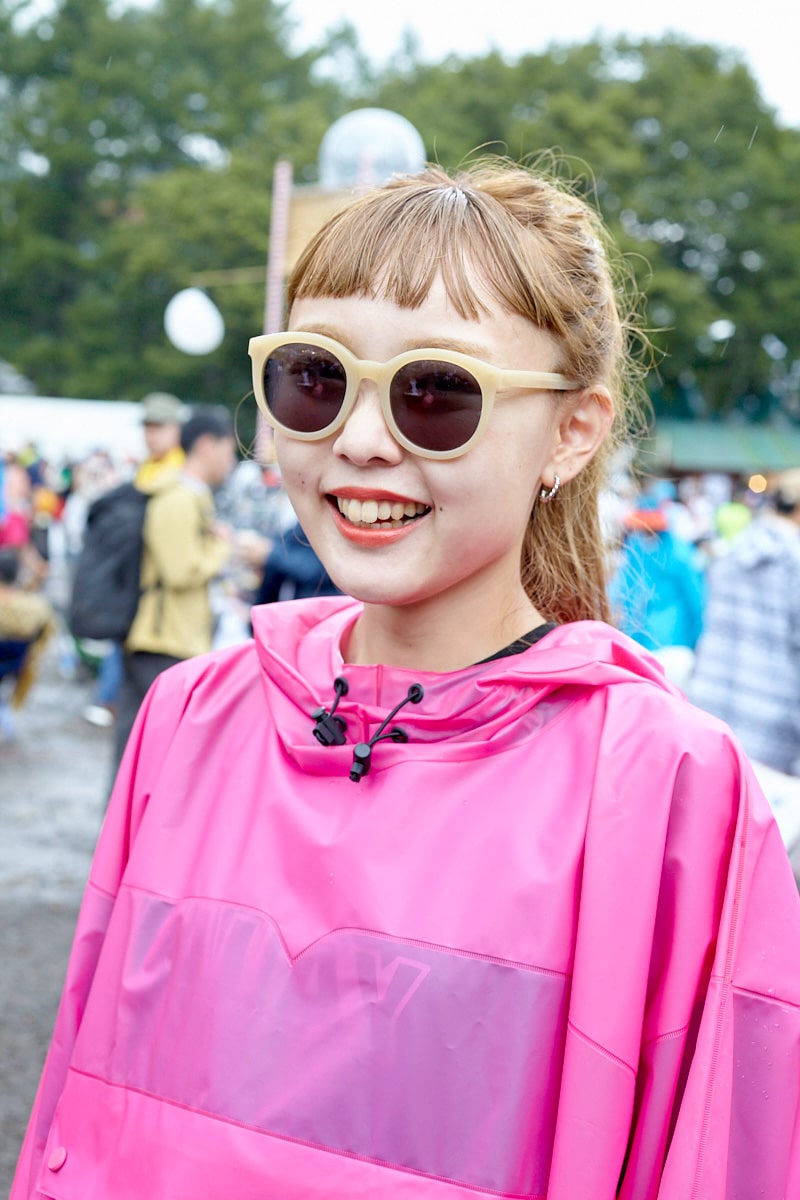 ギンザ 365日おしゃれスナップ GINZA　フジロック fujirock フェス