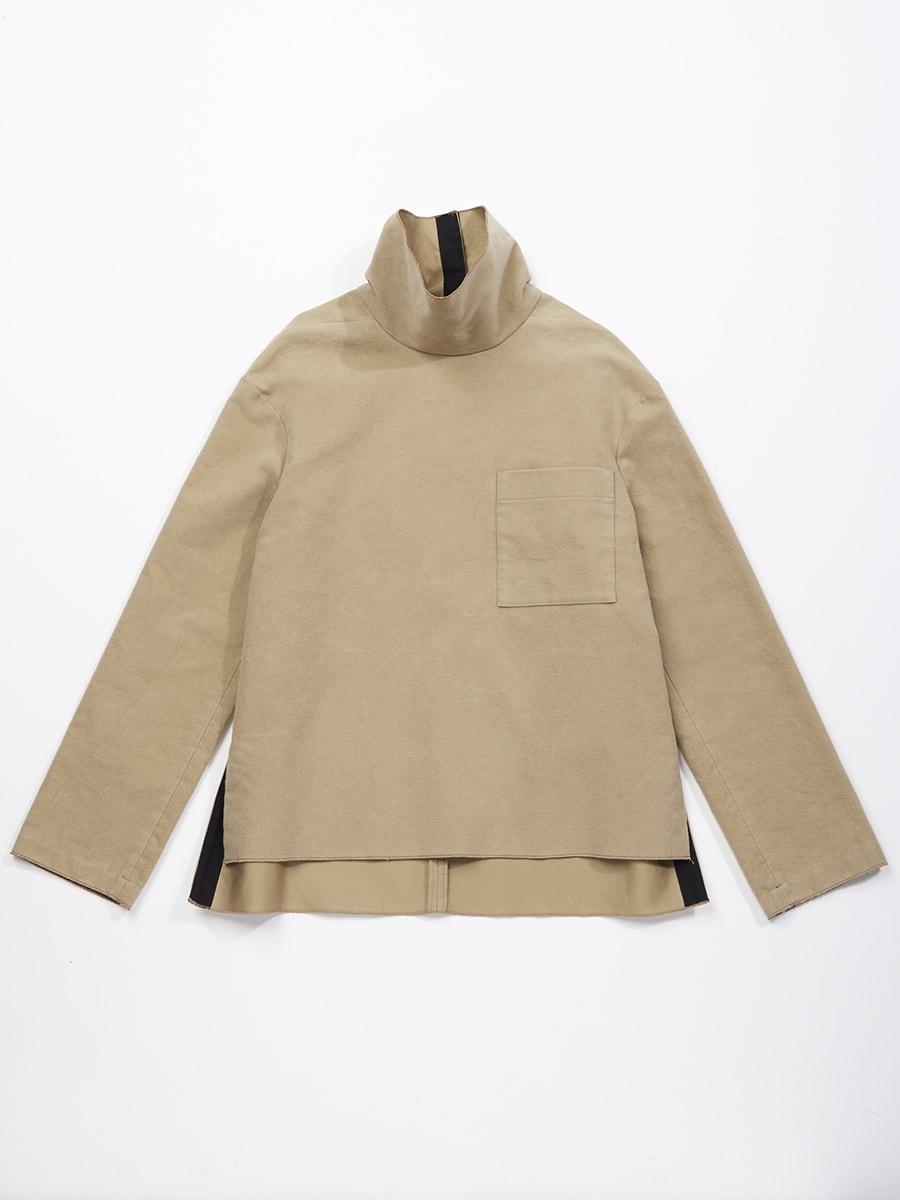 ユニオンランチ|サザビーリーグのハイネックプルオーバー