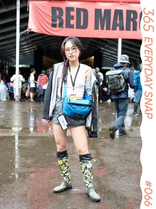 ギンザ 365日おしゃれスナップ GINZA　フジロック fujirock フェス