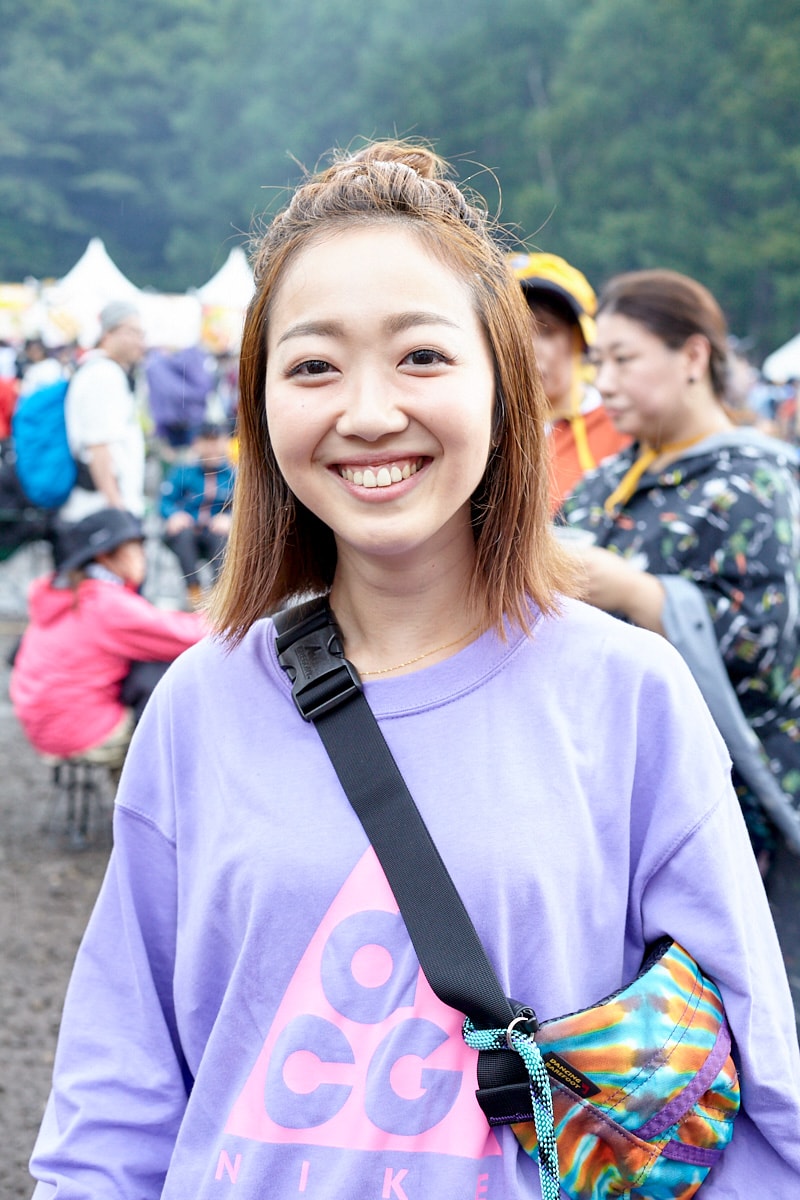 ギンザ 365日おしゃれスナップ GINZA　フジロック fujirock フェス