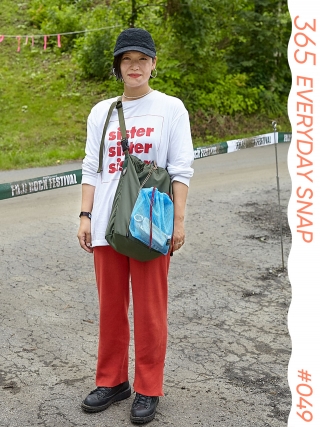 ギンザ 365日おしゃれスナップ GINZA フジロック fujirock