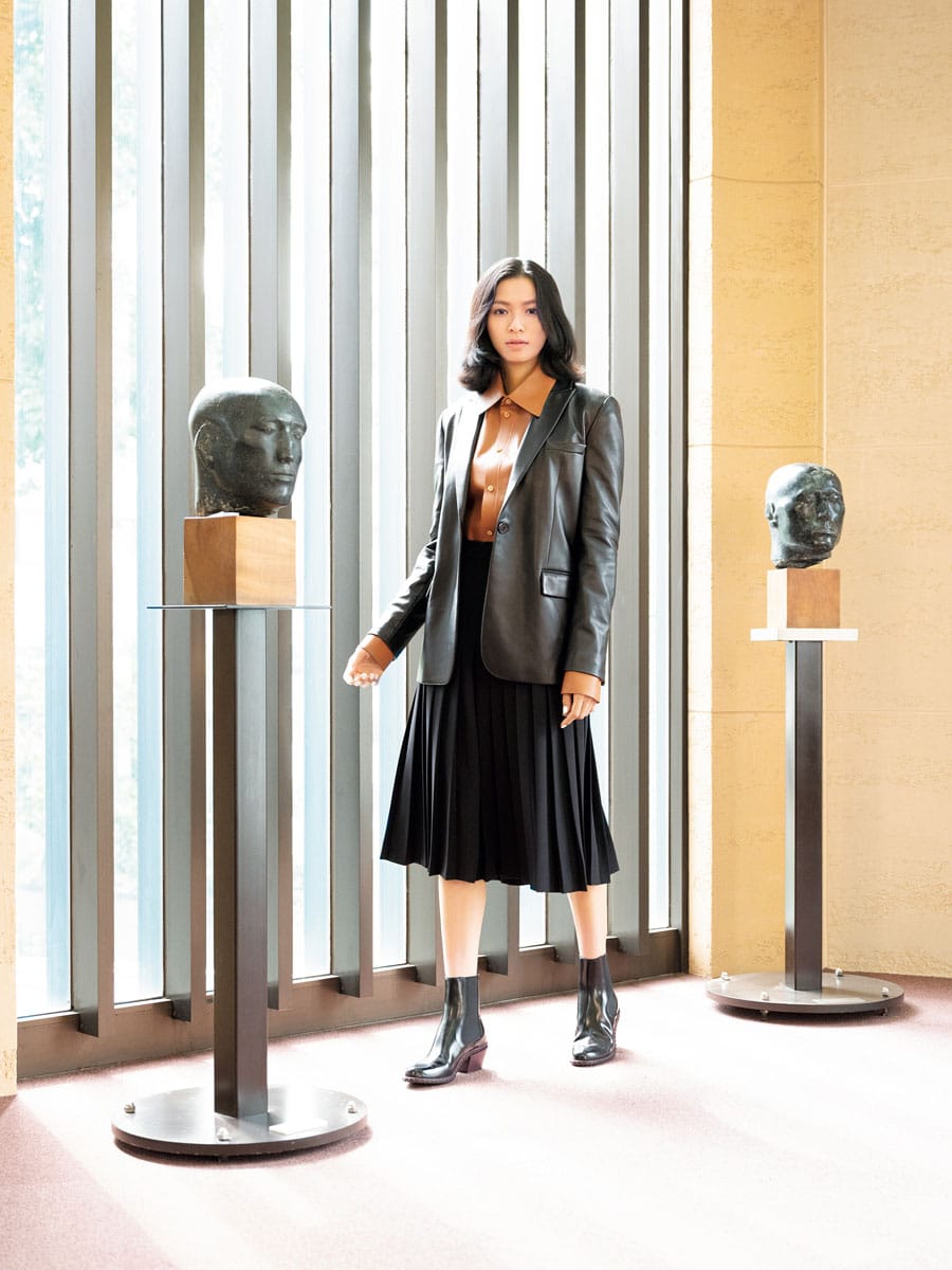 榮倉奈々とトッズのバッグ