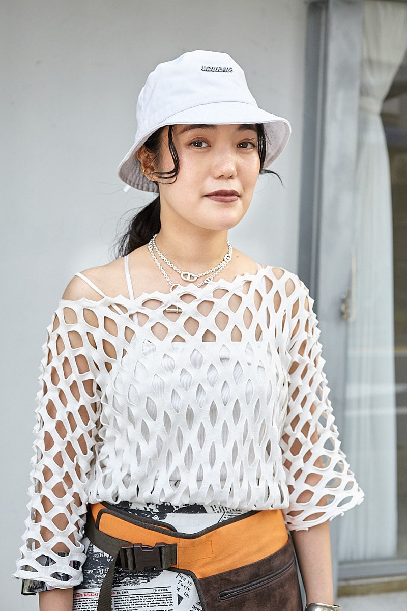 ギンザ 365日おしゃれスナップ GINZA fashionsnap