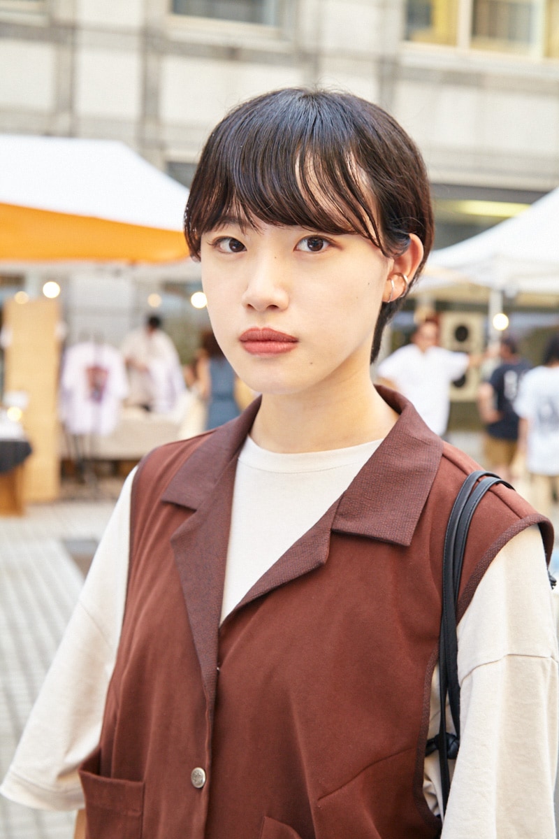 ギンザ 365日おしゃれスナップ GINZA fashionsnap