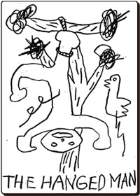 吊るされた男(正)