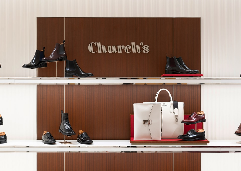 チャーチ 伊勢丹新宿店にレディスショップの新店舗オープンに伴い 期間限定のセミオーダーサービスを実施