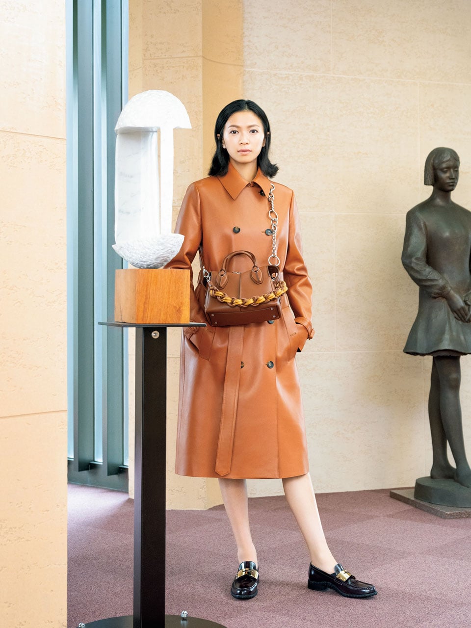 TOD'S - 榮倉奈々さん着用♡美品♡説明書付♡トッズ D